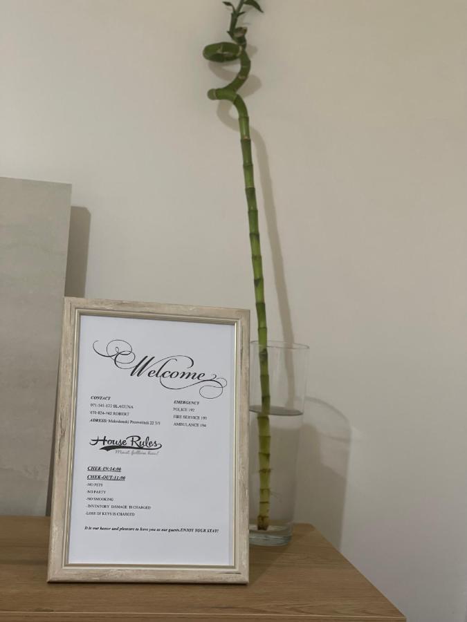 אוהריד R&B Apartment City Center מראה חיצוני תמונה